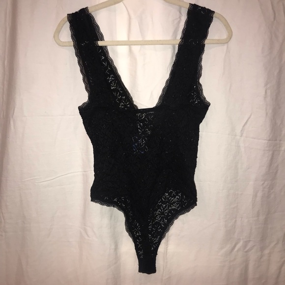 NWT Free People Lace Bodysuit - Picture 3 of 4
